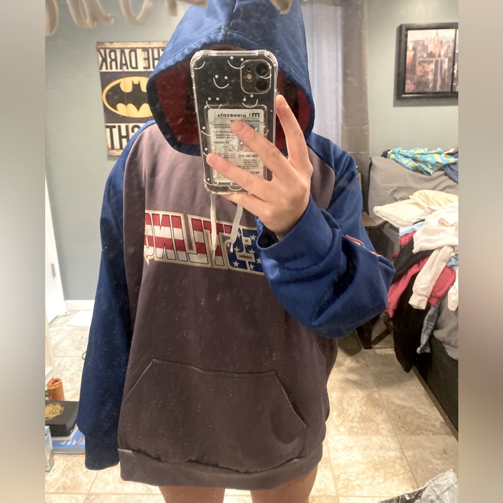 Oversized sweatshirt